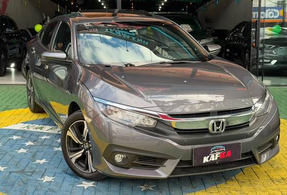 HONDA CIVIC 1.5 16V TURBO GASOLINA TOURING 4P CVT